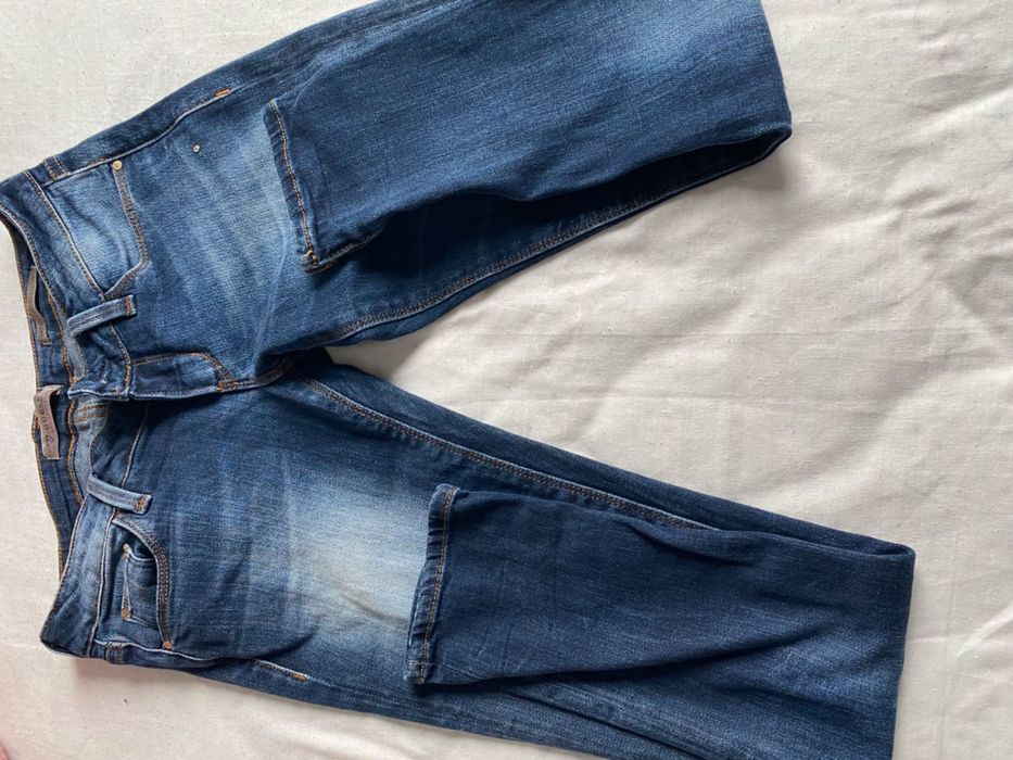 Blugi skinny ultra low Guess