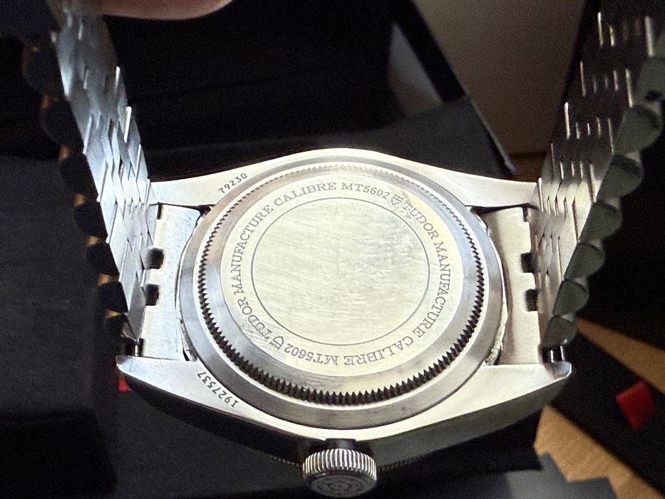 Tudor Black Bay 58 MT5602 vând sau schimb (rolex,breitling,omega+-dif)