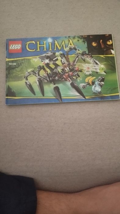 Vand set Lego chima cu paianjen, 70130