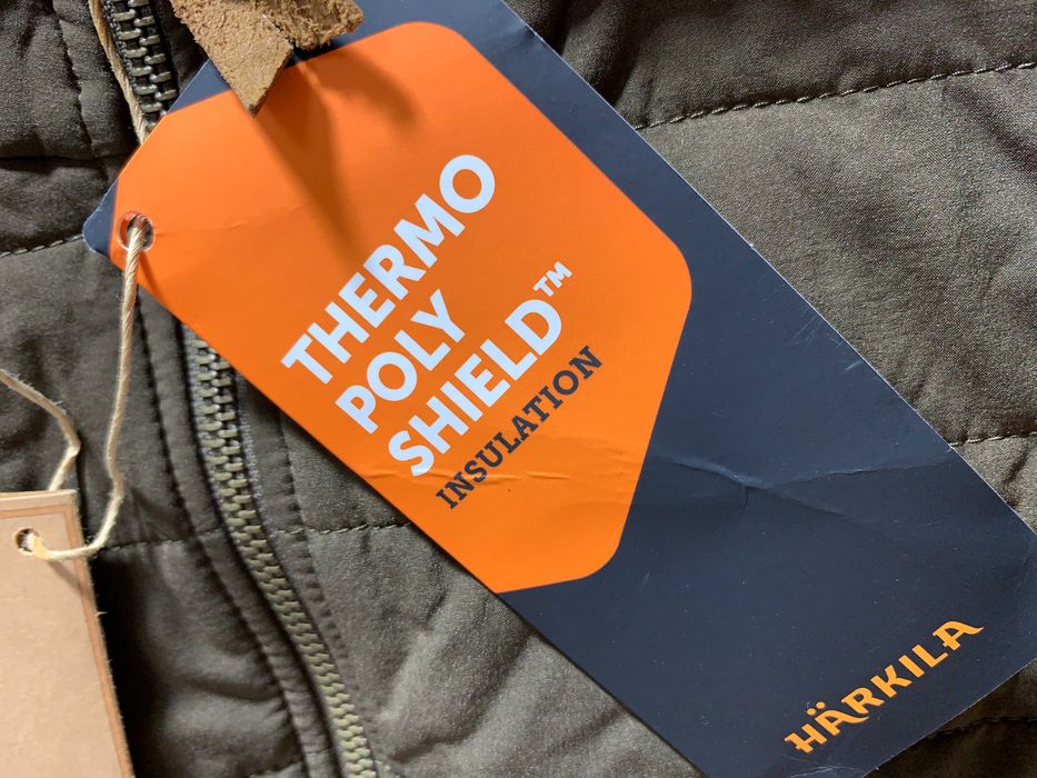 Мъжко ловно яке или жилетка Harkila Retrieve Insulated cardigan 4XL