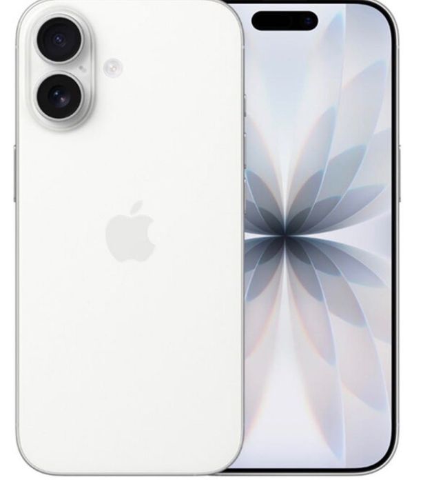 IPHONE 17 white 256 GB