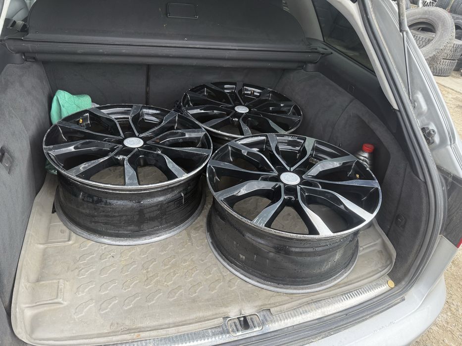 Jante R19 5x108 montate pe Jaguar Xf