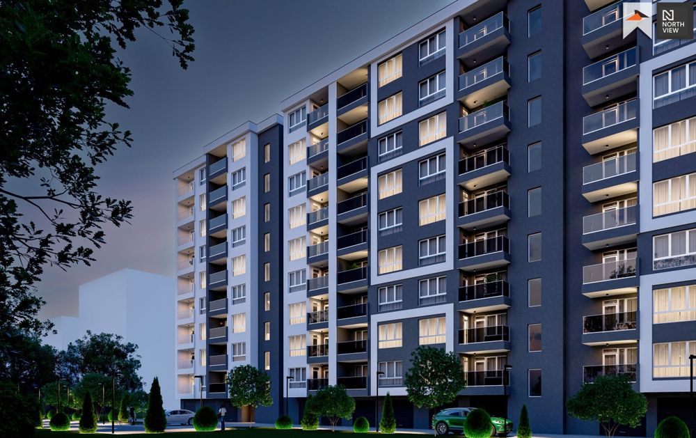 Продава се Едностаен апартамент в Пловдив, Гагарин - 39 кв.м за 486 €/кв.м - Снимка #2