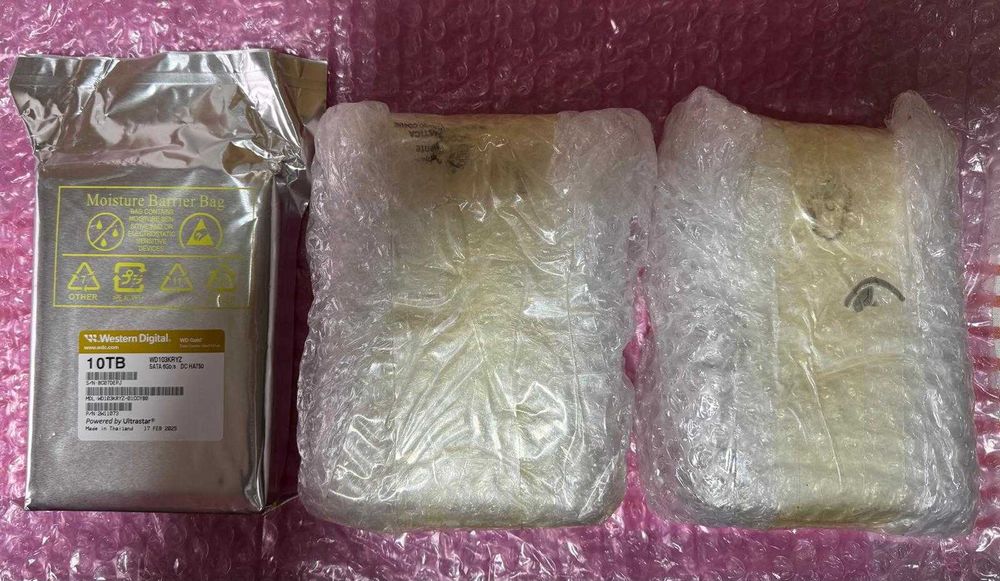 HDD Western Digital Gold Enterprise 10Tb sigilat