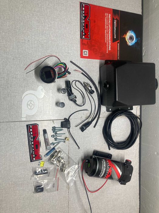 Водно метанолова система инжекция Snow performance 2E Power-Max 3.5бар