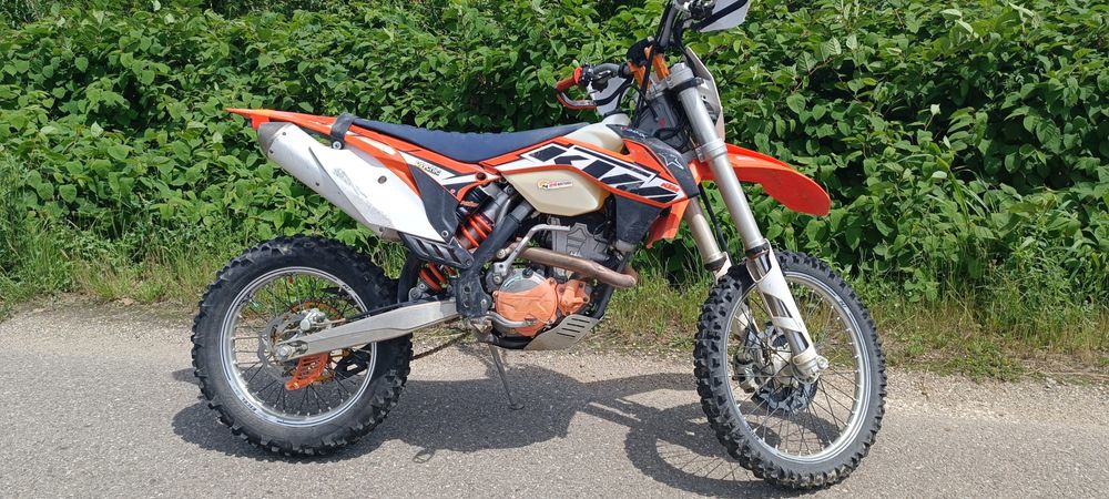 Ktm Exc F 350  2014