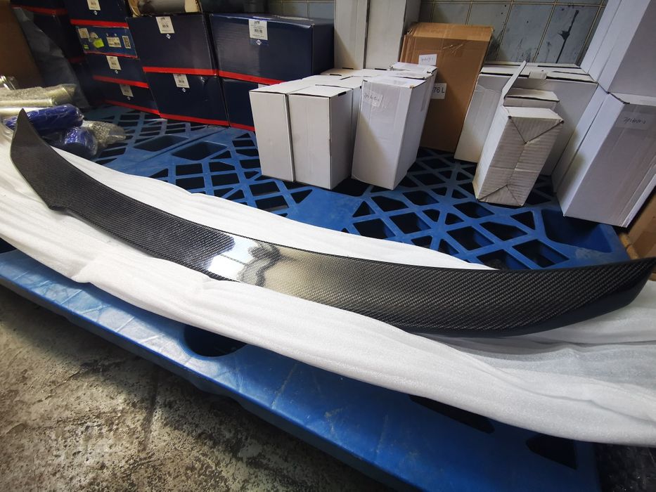 М3 M4 F30 F80 CS Edition Style карбонов лип спойлер M Performance BMW