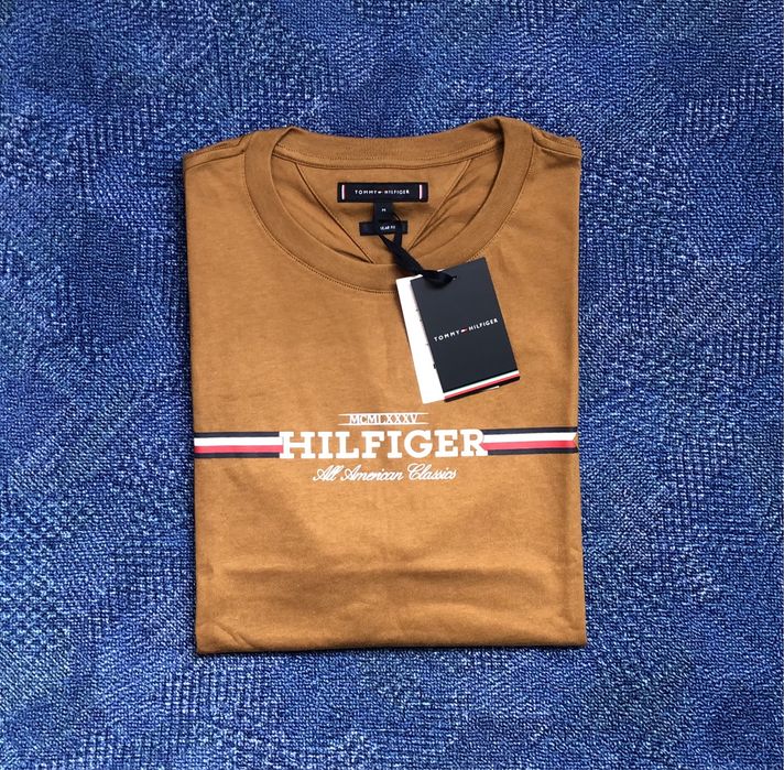 Tommy Hilfiger T-shirt ОРИГИНАЛНИ мъжки тениски - М/L