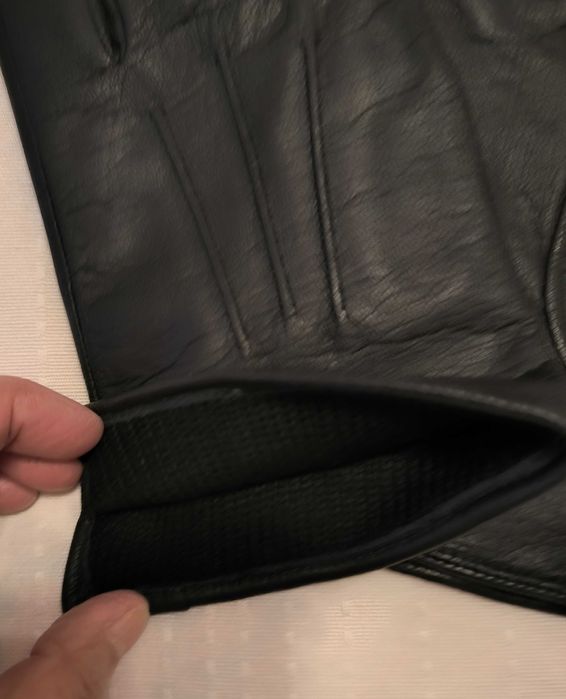 Ръкавици от естествена кожа