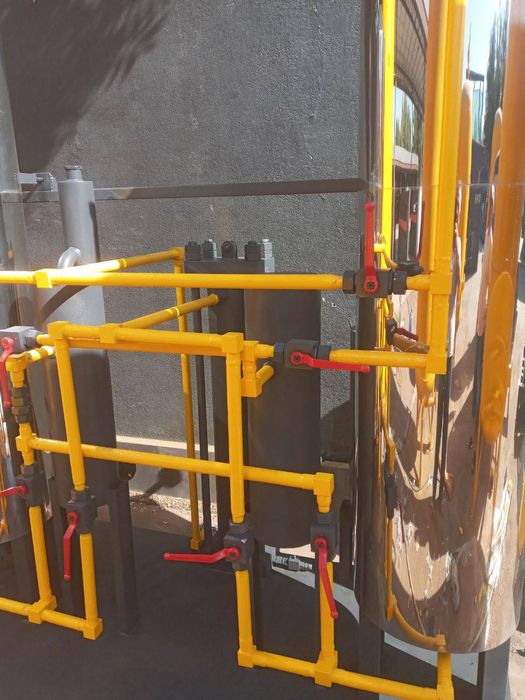 Асушка высокого давления для заправок АГНКС