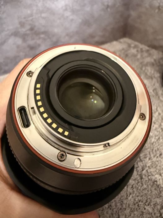 Обьектив Viltrox 27mm F1.2 pro APS-C E mount для камер Сони