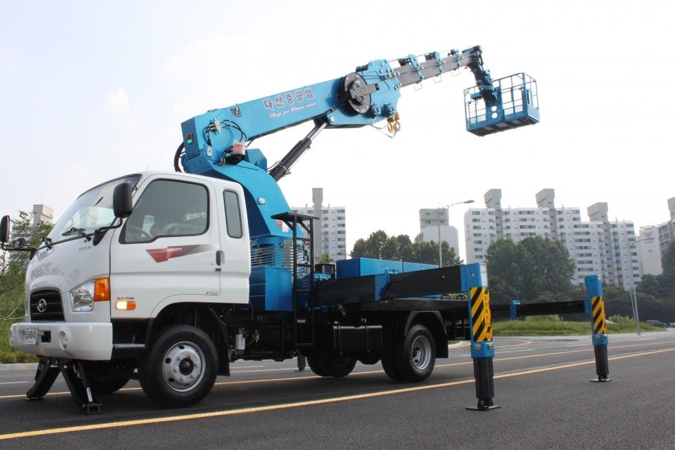 Автовышка Алматы Кобра АГП Вышка кран подъемник