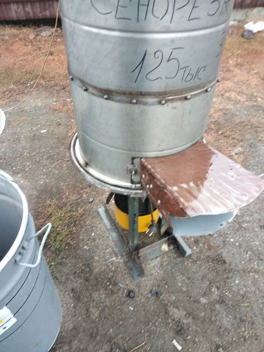 Сенорезка - дробилка 3 в 1м