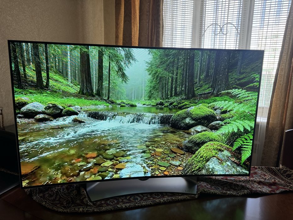 Телевизор LG OLED изогнутый 55 дюймов