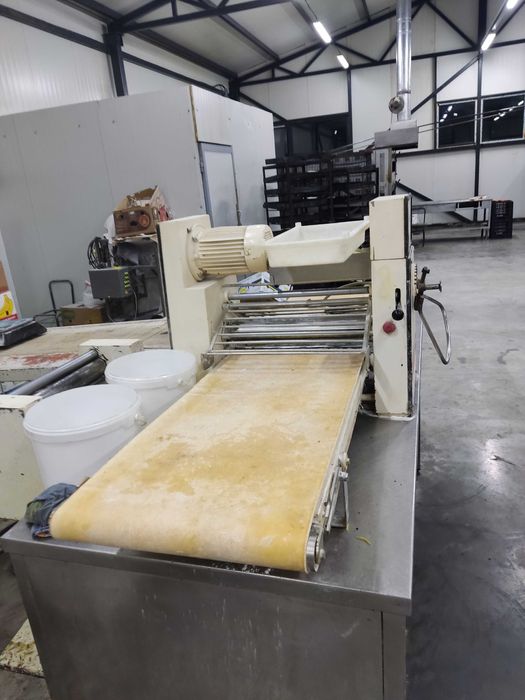 Ламинатор многолистни теста!!