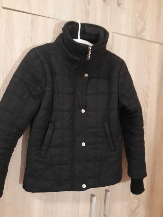 Geaca neagra  dama 38 M