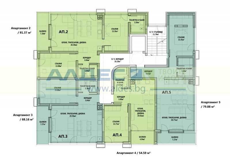 Дава се под наем Двустаен апартамент в София, Лагера - 97 кв.м за 315170.31 € - Снимка #3