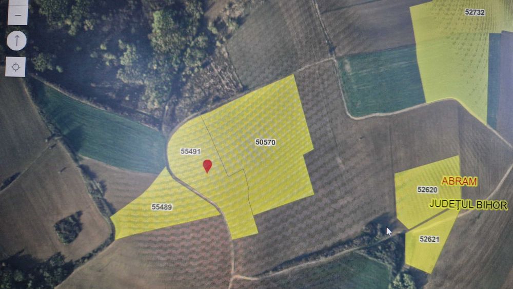teren agricol 8.3883 HA - Abram,langa Marghita - judetul Bihor