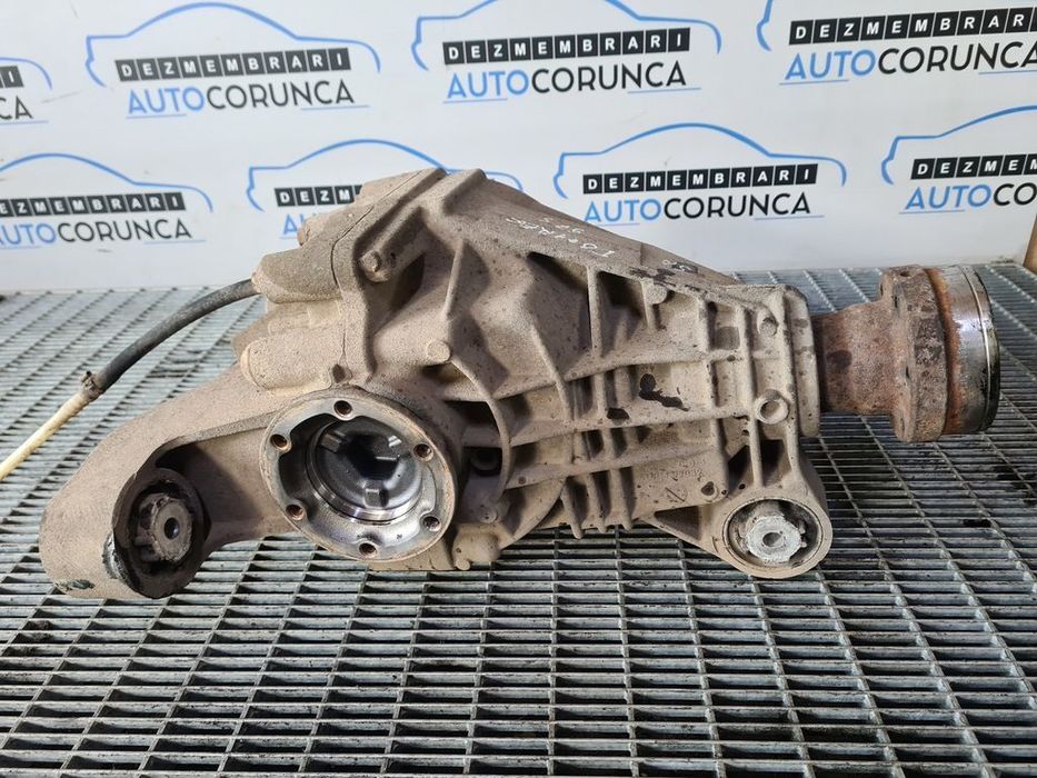 Grup spate Volkswagen Touareg 7L 2.5 TDI 2003 - 2006 174CP Automata BAC (974) Diesel 4x4 ...