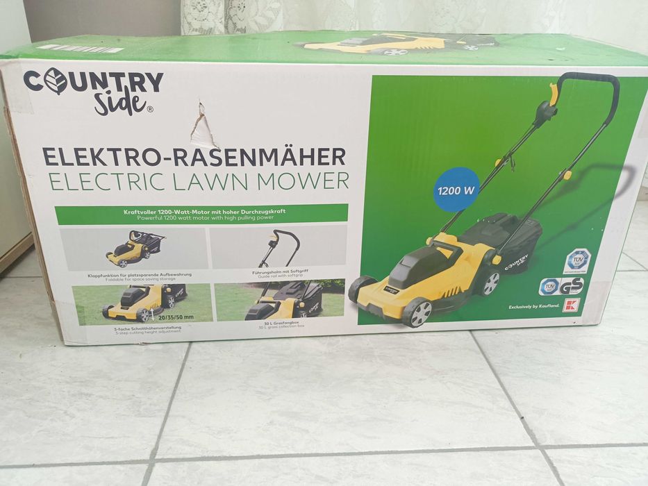 Електрическа косачка.