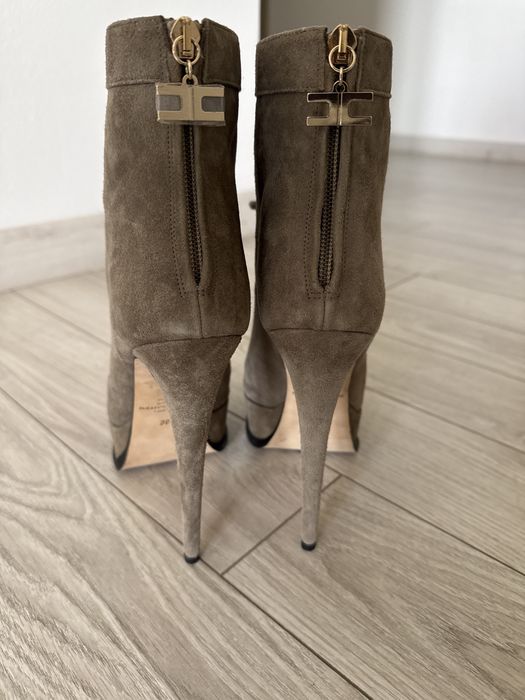 Sandale cu toc Elisabetta Franchi