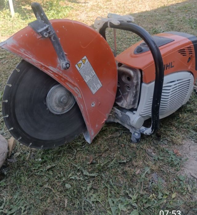 Бензорез штиль тс 800