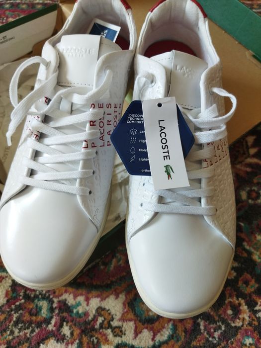 Кроссовки новые Lacoste