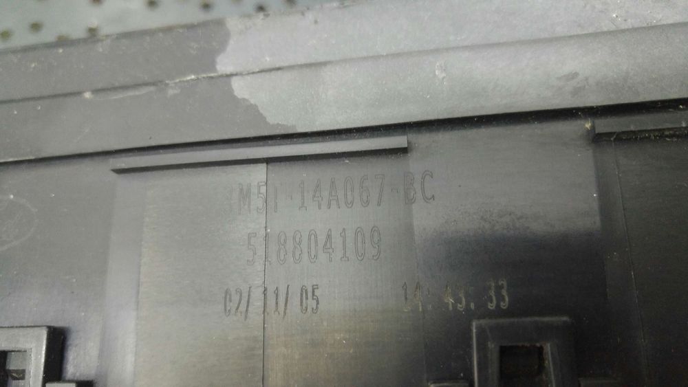 Tablou panou sigurante 1.6 tdci ford focus 2 da hcp dp 3m5114a067bc 518804109