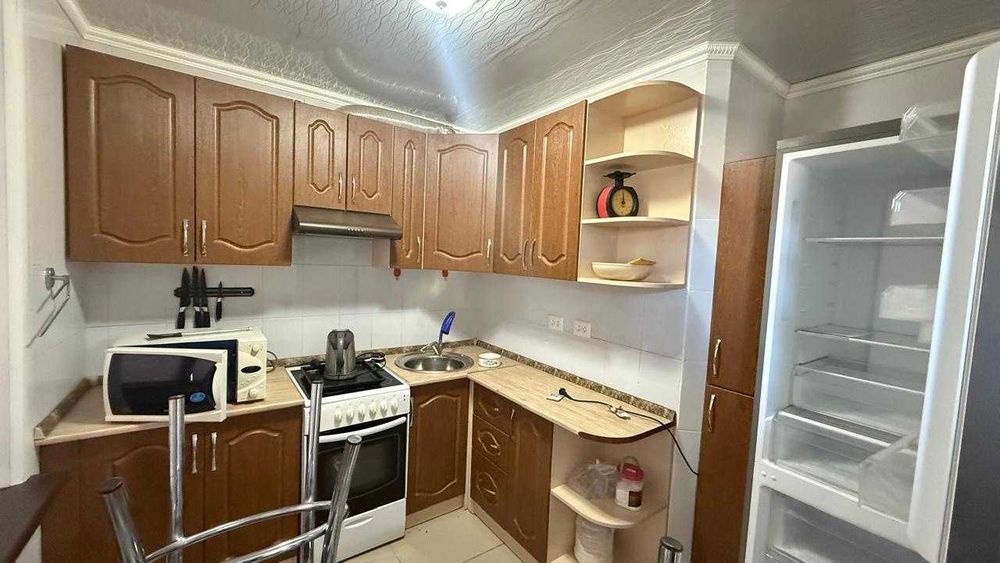 В блочном доме на 3 этаже продается 2комн квартира