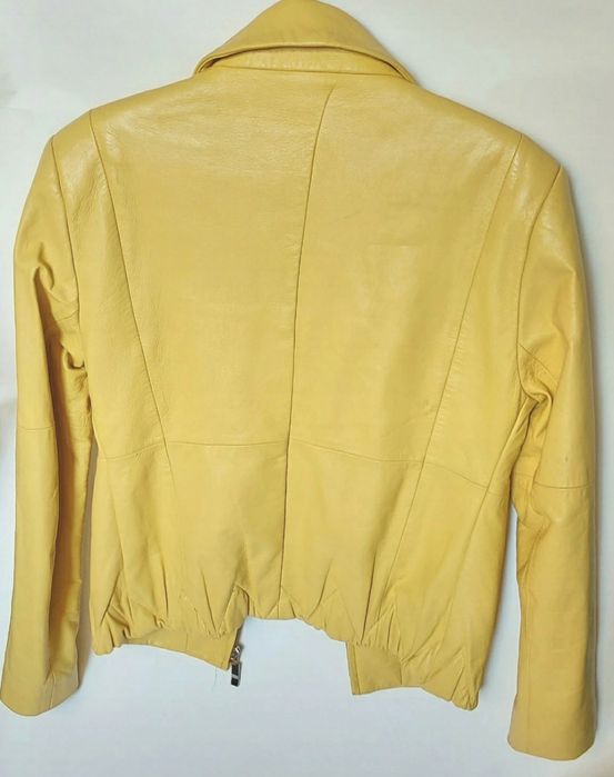 Geaca din piele naturala