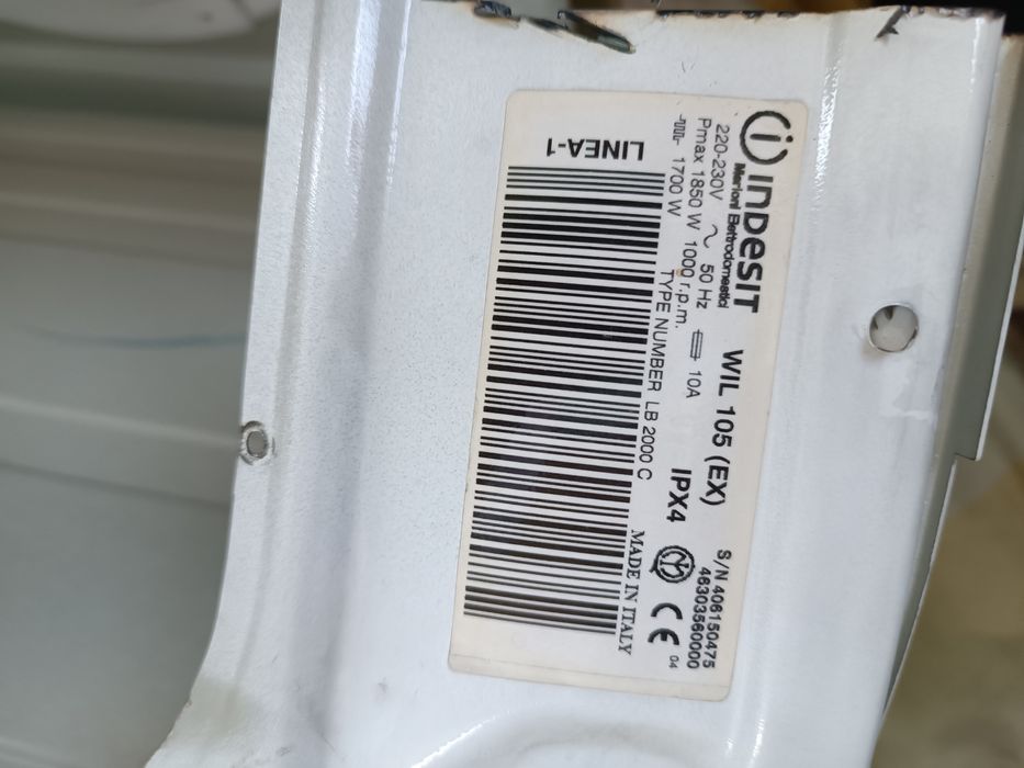 Двигатель стиральной машины и запчасти indesit