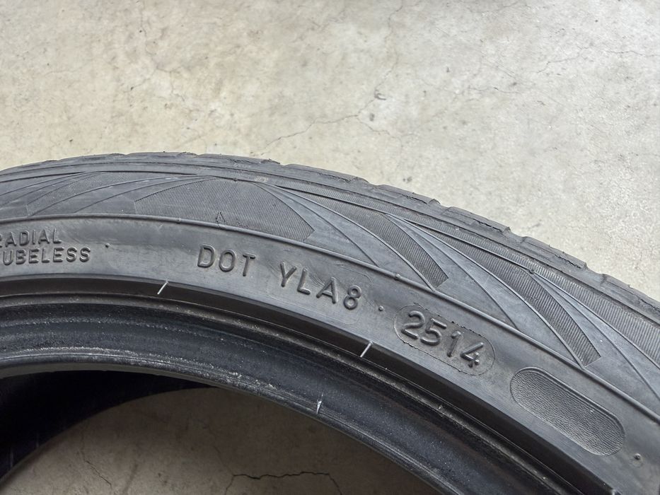 4бр. Зимни Гуми С Борд 195/45R/16 -NOKIAN- DOT:2514- 5.0мм+3.6мм *60€ за Комплект*