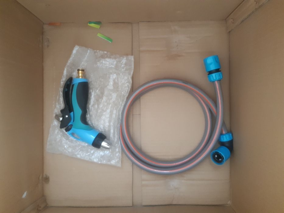 Шланг для полива с котушкой 50 м с комплектом