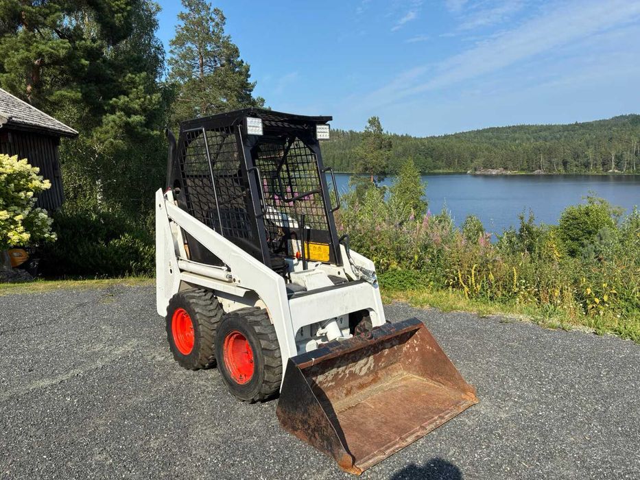 Мини челен товарач, Бобкат, Bobcat 1000кг