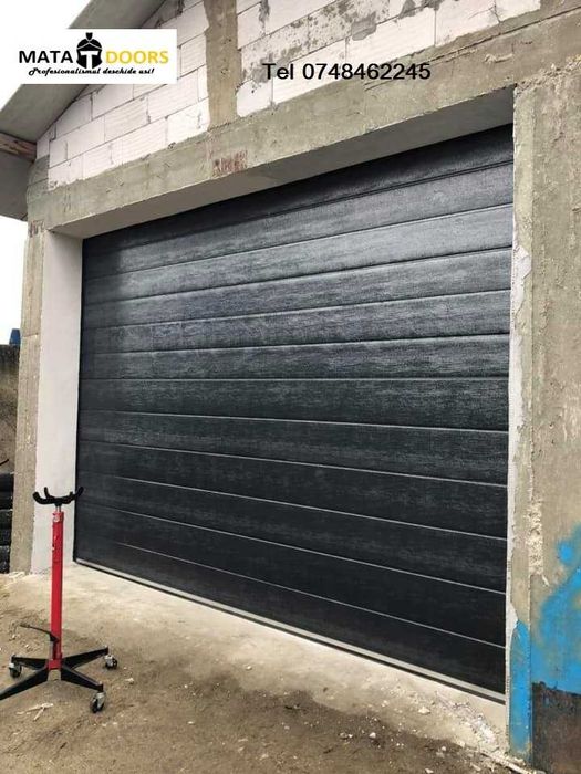 Usa L4xH4 gri.Usi rezidentiale/sectionale/garaj/hale/industriale