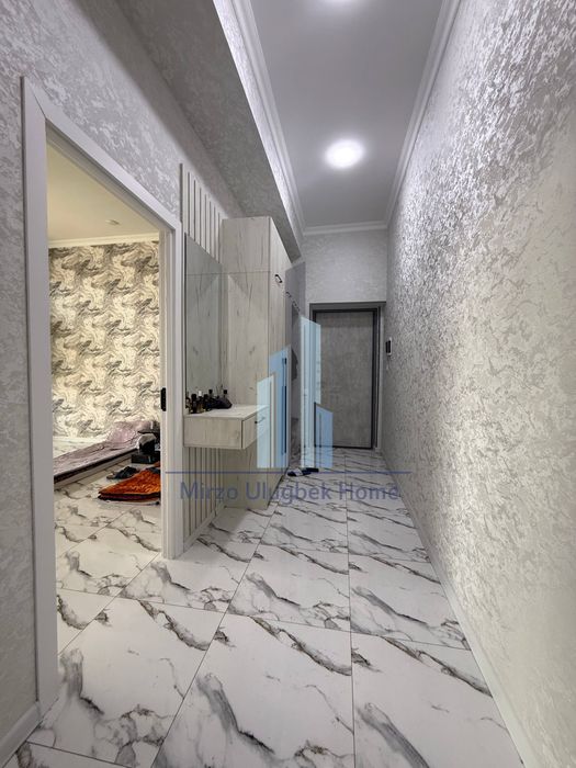 2ком 64м2 Ташсельмаш новостройка, раздельные комнаты