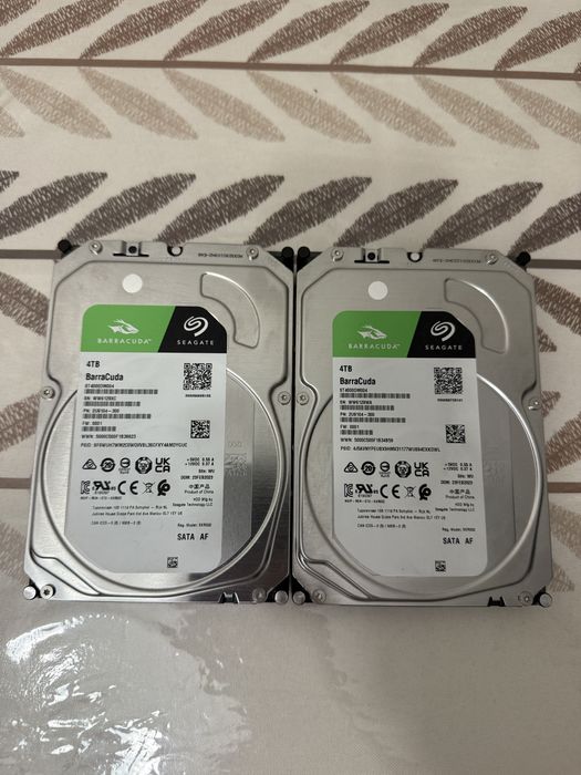 Жесткий диск 4 тб отличном сост