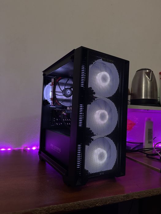 Oferta! PC Calculator Gaming I7 8700 16GB DDR4 GTX 1060 6GB SSD HDD 1T