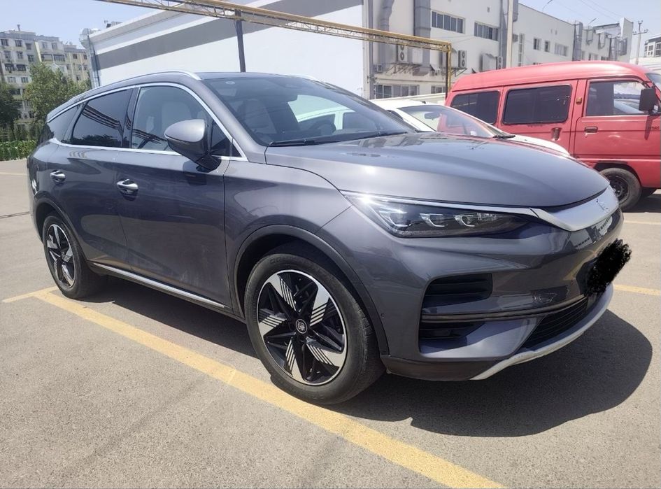 BYD tang dual motor AWD Flagship 2022