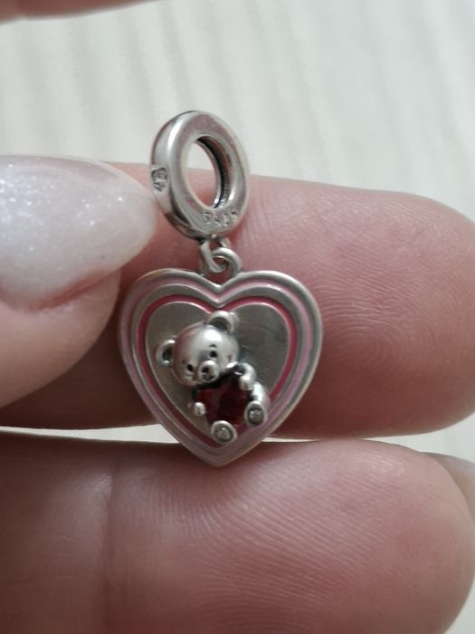 Pandantiv nou argint