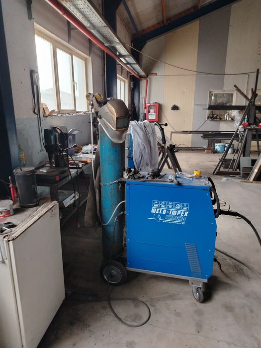 Vând afacere, atelier confecții metalice