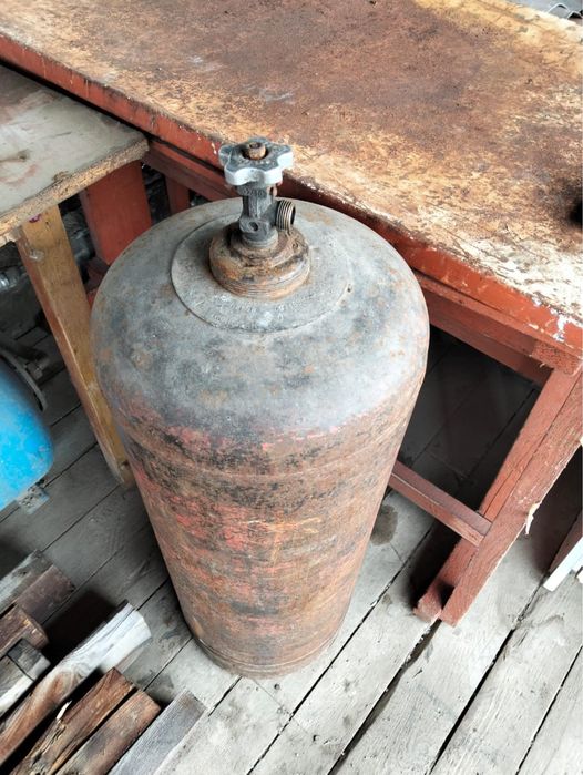 Газ баллон большой
