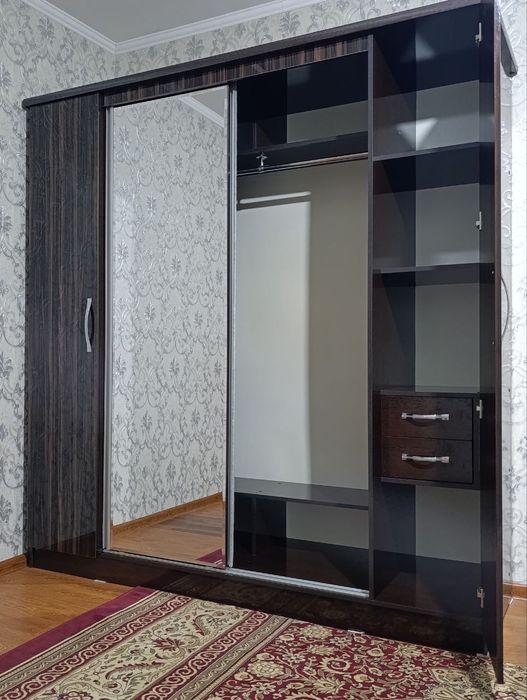 Шкаф шфанер-купе антресоль