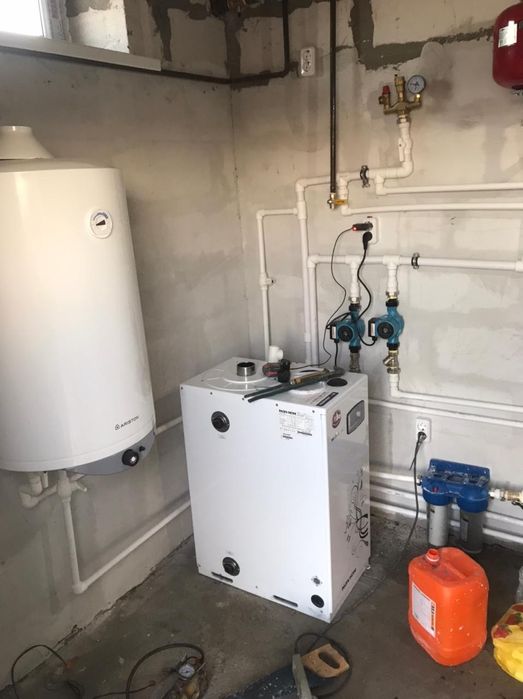 Установка смесителя!!!