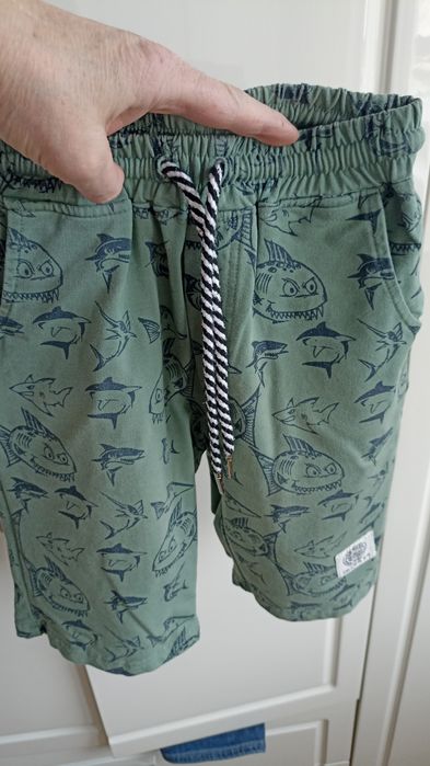 Шорты на мальчика 120см