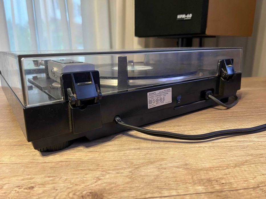 Sony PS-X600 pick up computer controlled fully automatic, Clearaudio ac sau Audiotechnica