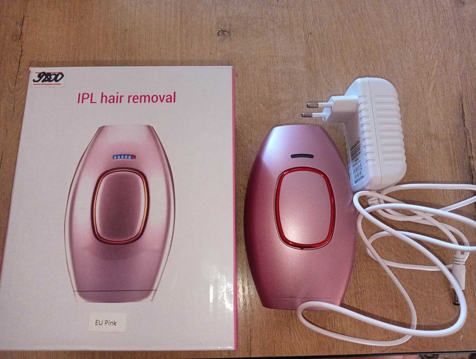Фотоэпилятор IPL JDK-881, розовый