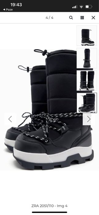 Apreski Zara 38/39