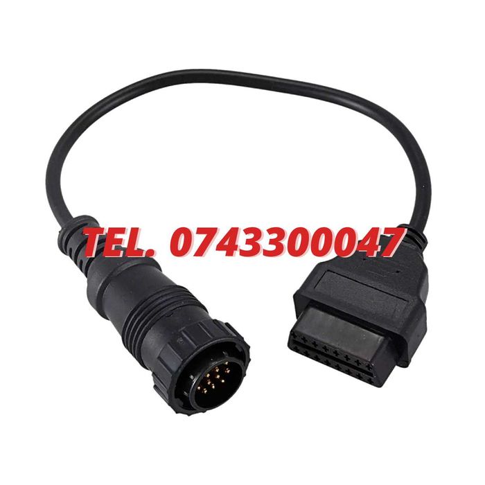 Cablu Adaptor 14 Pin Pentru Vw Lt  Mb Mercedes Benz Sprinter Cal A