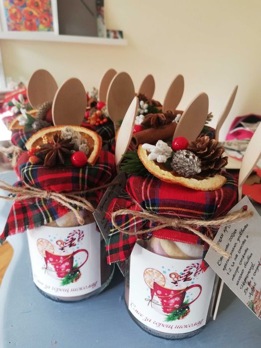 Финални поръчки! Коледни бурканчета и торбички с подправки